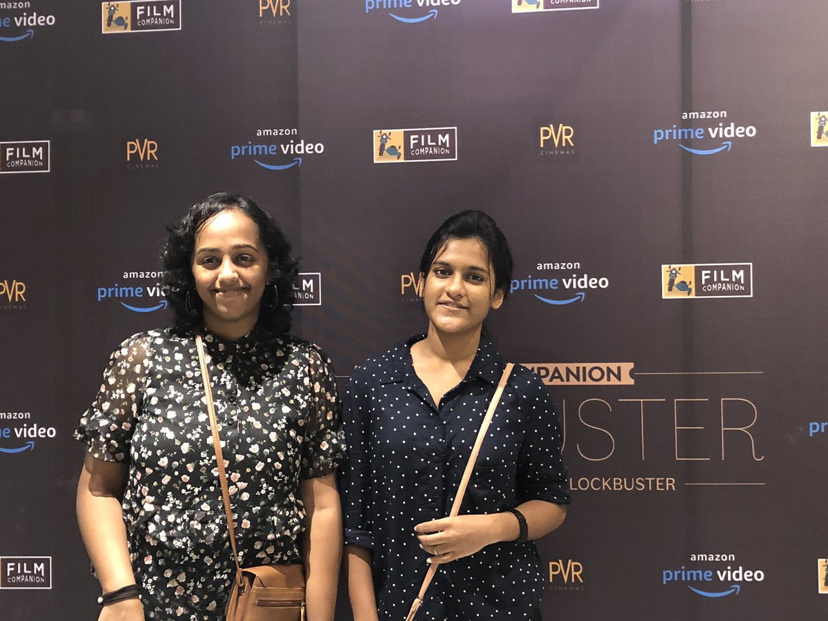 FCompanionSouth's tweet photo. #VirusScreening @PrimeVideoIN @_PVRCinemas More happy faces in the house for the edge of your seat experience of #AashiqAbu’s #Virus! https://t.co/fhOG1peoqY