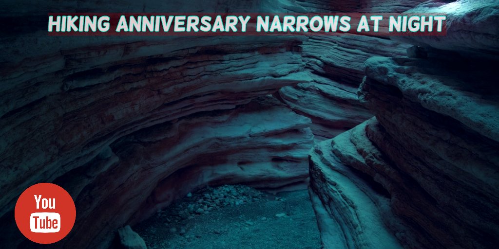 iMountaindo's tweet photo. Video: Hiking Terrifying "Anniversary Narrows" Trail (at night) https://t.co/yFSWrnTo5C
#lakemead #lasvegas #hiking https://t.co/IPP5cM5873