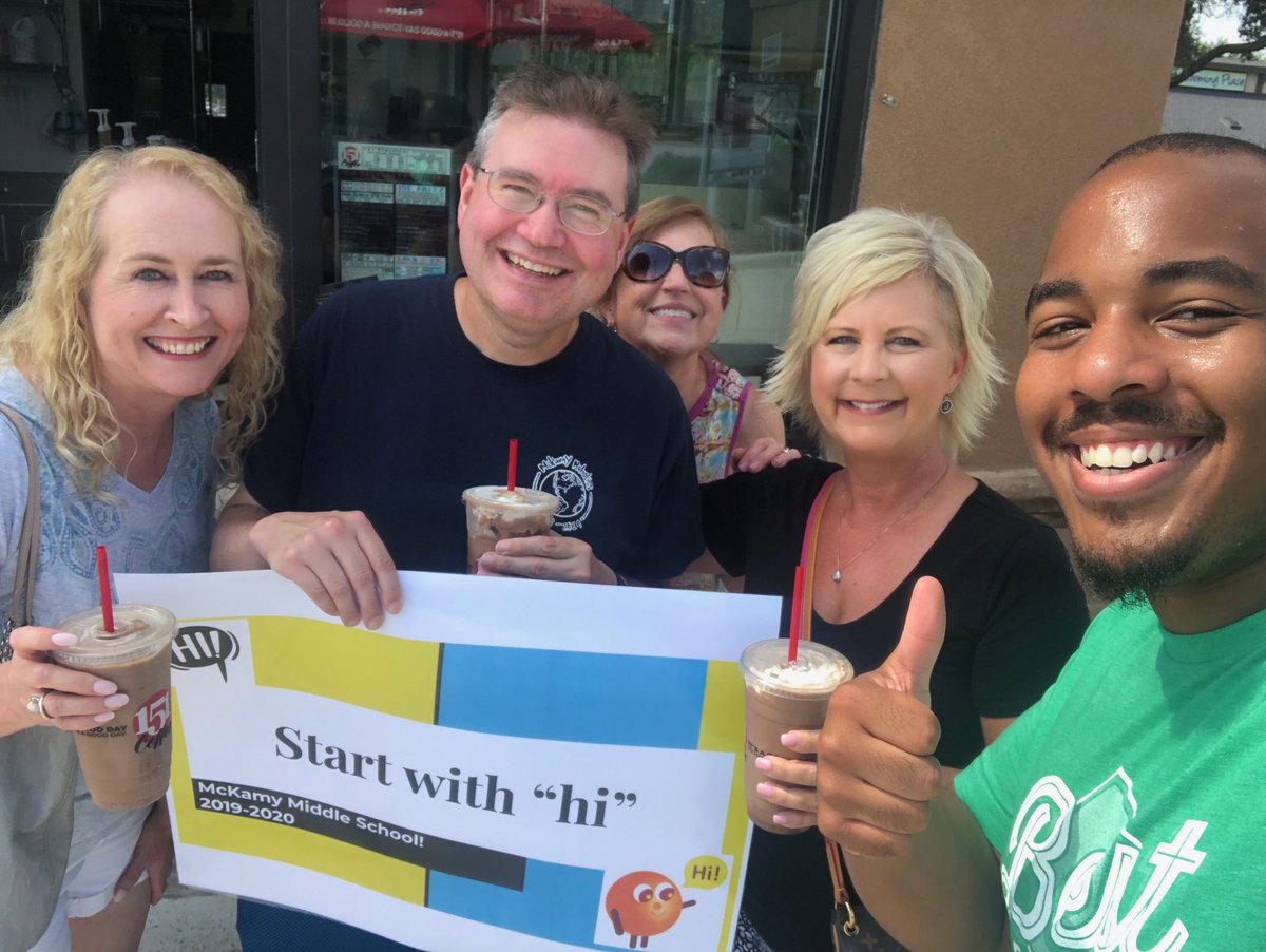 ChrisKidd1's tweet photo. #startwithhi #wearemckamy #151coffee https://t.co/wqWmjRbZAM