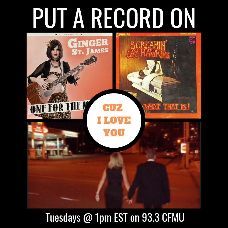 Lots of musical love, new discoveries, and old favourites on today's #CFMU_RECORD_ON! Tune in from 1pm cfmu.ca/shows/34-put-a… <a href="/MsGingerStJames/">Ginger St. James</a> @FamousFramus <a href="/933CFMU/">93.3 CFMU</a> #hamont