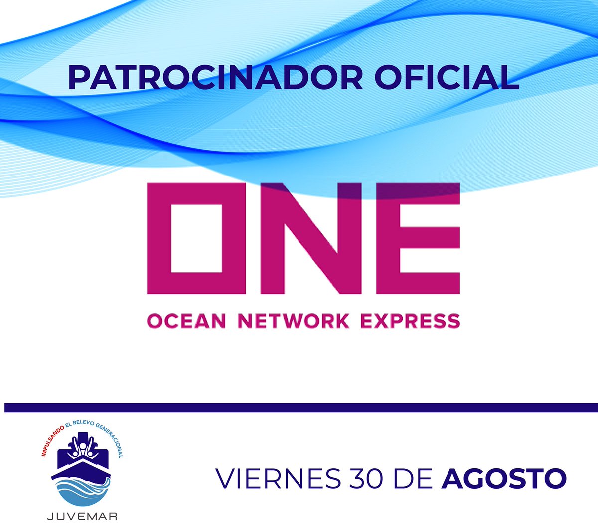 HUB_PANAMA's tweet photo. Segunda versión de #Juvemar llega gracias a nuestros patrocinadores oficiales #Monjasa #CBFenton #OceanNetworkExpress #MIT #Seafeares #HUBNews #HutchinsonPortsPPC https://t.co/WmyswGHzHO