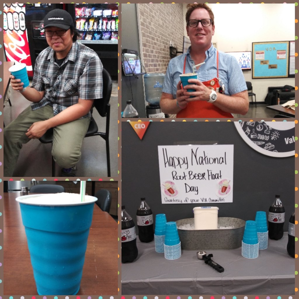 Happy #NationalRootBeerFloatDay from 6549! Beat the heat with a refreshing treat. <a href="/KratzWill/">Will Kratz</a> <a href="/todda113/">Todd Allen</a> <a href="/CarpenterTrina1/">Trina Carpenter 🐾</a> @6549_Angel <a href="/MelissaG_THD/">Melissa Griffith</a> <a href="/czech_steve/">Steve Czech</a>