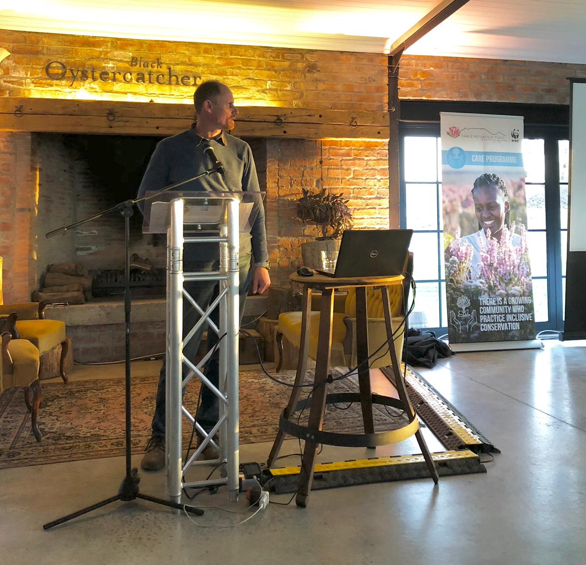 Garth Mortimer <a href="/CapeNature1/">CapeNature</a> details how CapeNature and <a href="/TMFund/">Table Mountain Fund</a> have partnered on protected area expansion through Stewardship in the last 21 years. 
#fynbos2019