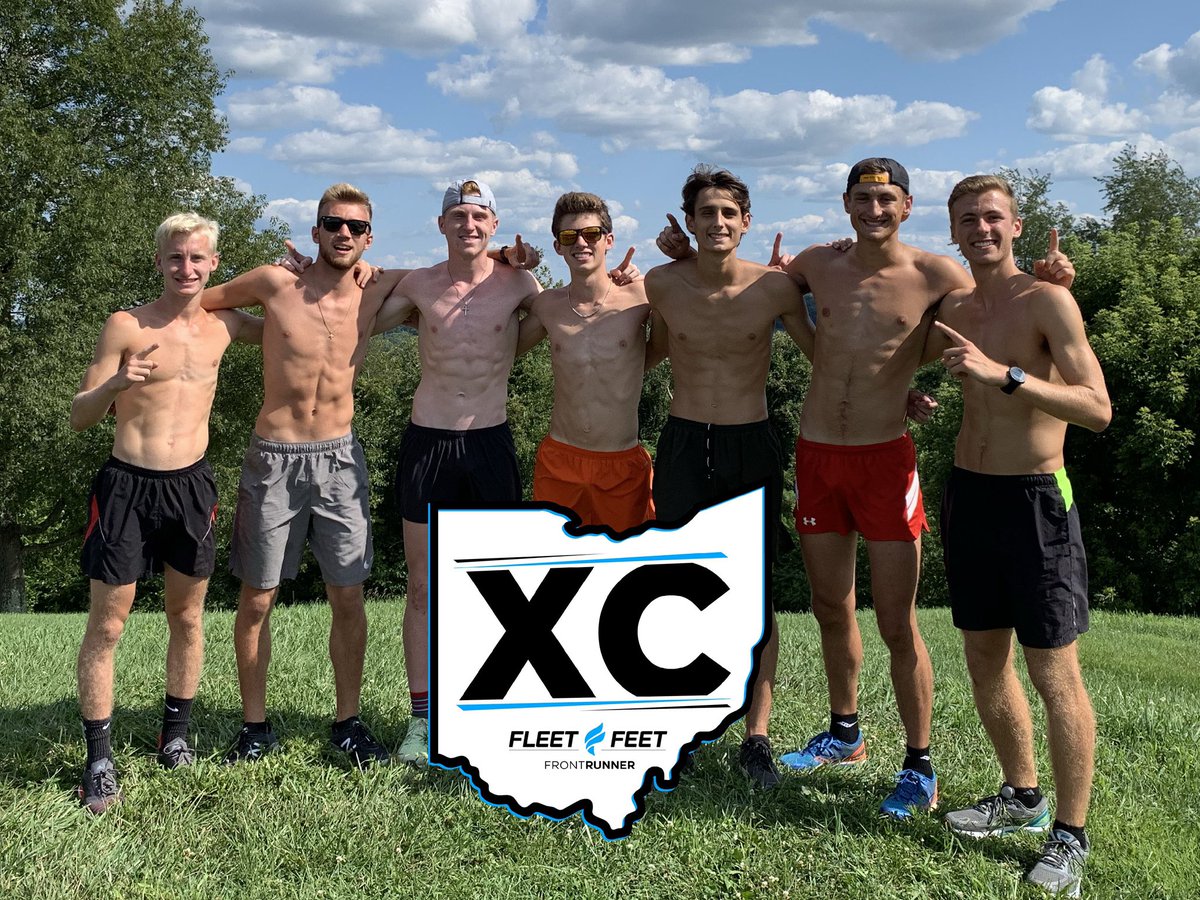 FleetFeetCbus's tweet photo. Celebrate the kickoff of XC season with us Thursday night at Fleet Feet Lewis Center at our Spike Night Social! Free XC tees to the first 100, free pizza, and swag from ASICS, Brooks, Mizuno, New Balance, and Saucony! 5p-8p! #fleetfeetxc https://t.co/pWfCU5CbJZ