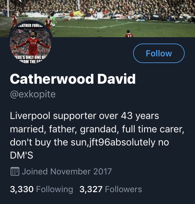 REDFORLIFE6's tweet photo. @thegavandrews Heads up 
fuckers got another account https://t.co/3vmzmkXf7h