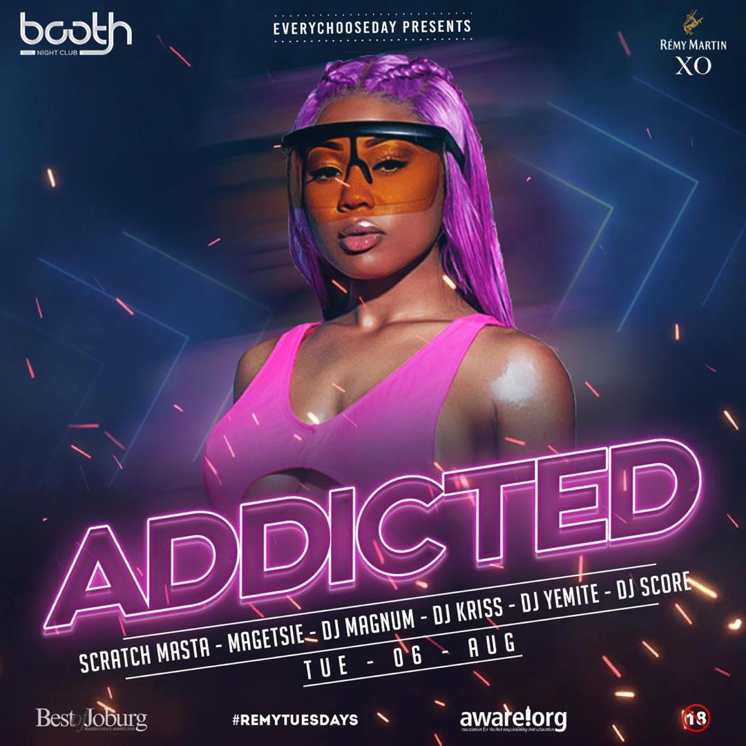 djscratchmasta's tweet photo. TONIGHT @boothsandton Is Going To Be An AWESOME #EveryCHOOSEDay VIBE We Getting “ADDICTED”💃🏿 

Come Through Let’s  Party With The All The PRETTY LADIES🌸 As We Celebrate Women’s Month📣Doors Open At 10Pm⚠
#RemyTuesday🥃
#BoothWay🔥 https://t.co/woq1S5zxFO