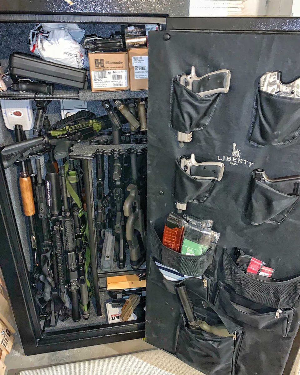 libertysafeinc's tweet photo. Looks like @buckeyebullpup might be in need of another safe! 😮😂How's yours lookin'?
#BuildAndBuy here: https://t.co/DW4XMXACAF https://t.co/9nVU8gFnPK