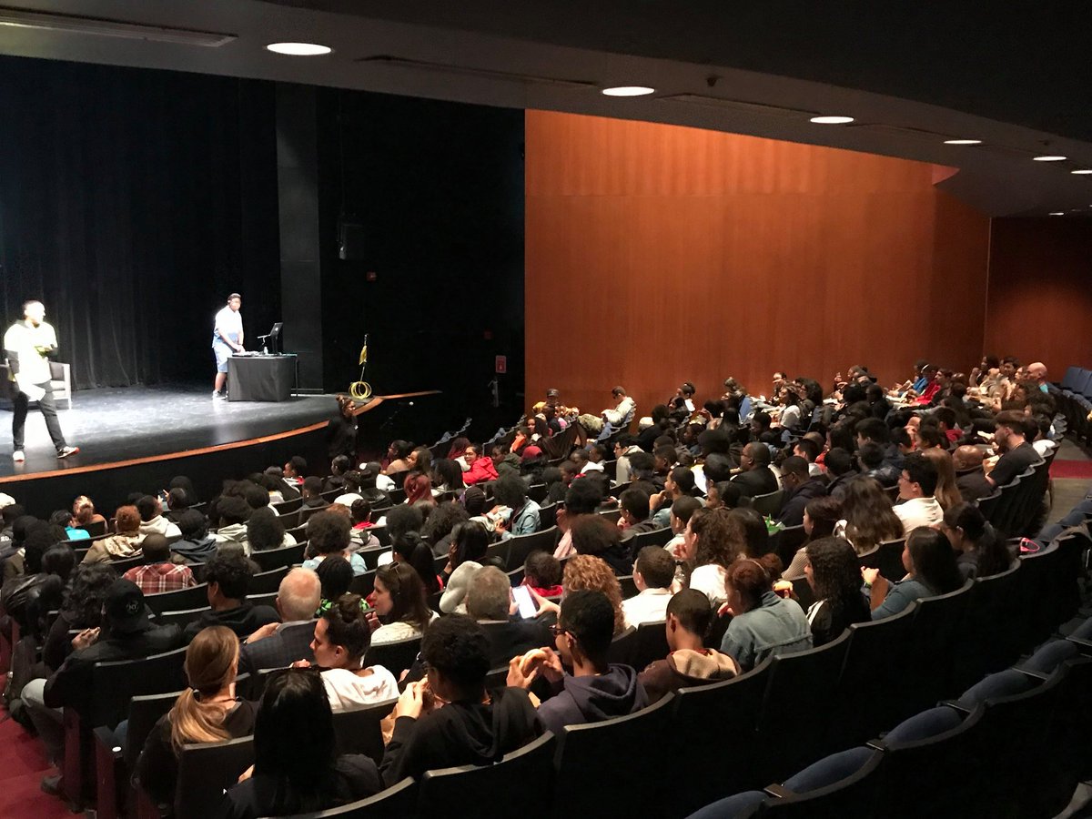 SykesGlobal's tweet photo. Honored to be a big part of producing @NYCYouth's 2019 Annual Youth Summit. We were so proud of the over 500 young adults who took part in promoting Social Justice and Civic Engagement, and equally as proud that we could help make it happen: https://t.co/AR0aE0XIWM #NYCYOUTHLEAD https://t.co/EsNd7gvbH4