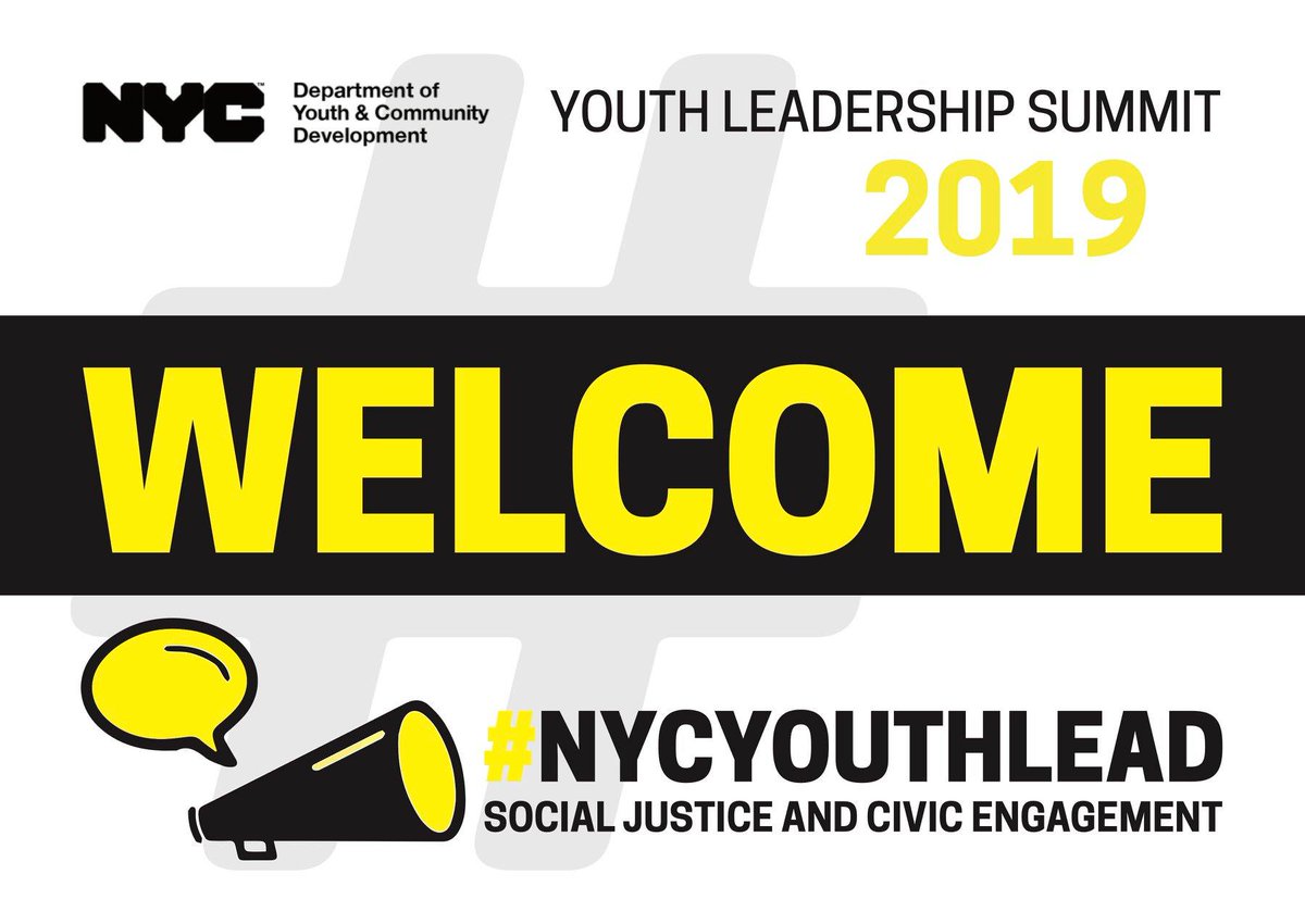 SykesGlobal's tweet photo. Honored to be a big part of producing @NYCYouth's 2019 Annual Youth Summit. We were so proud of the over 500 young adults who took part in promoting Social Justice and Civic Engagement, and equally as proud that we could help make it happen: https://t.co/AR0aE0XIWM #NYCYOUTHLEAD https://t.co/EsNd7gvbH4