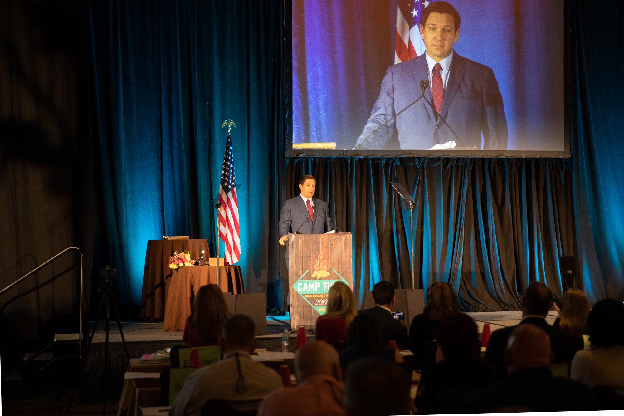 Ron DeSantis on Twitter "It was a pleasure to speak at the FHCA