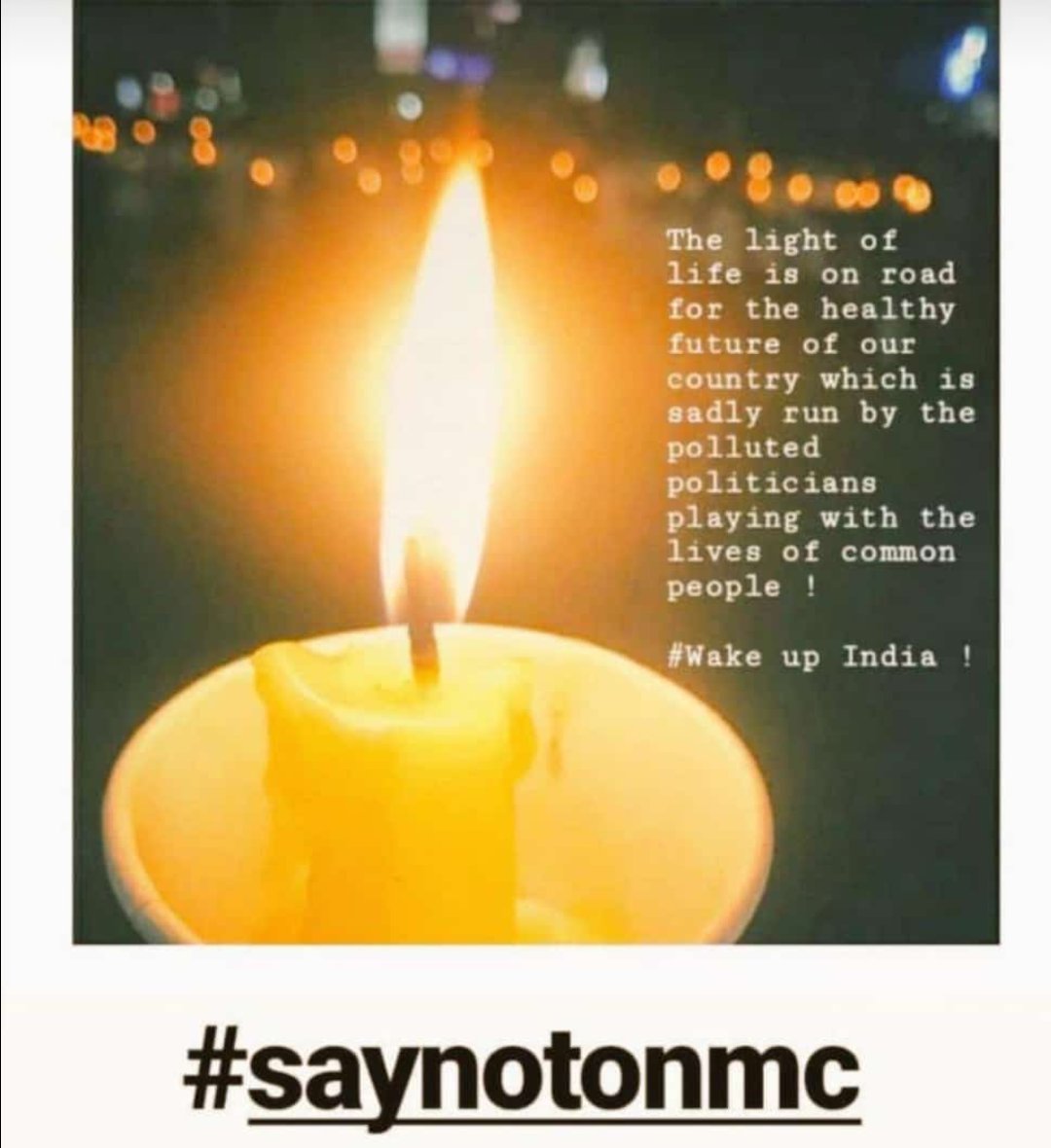 FaazilaSamreen's tweet photo. #SayNoToNMCbill
If all these 5 yrs of hard work is going ruin ..Bcz of this bill 
Don't encourage this shit 
#NarendraModi 
#BJP https://t.co/C3TGWmlIkT