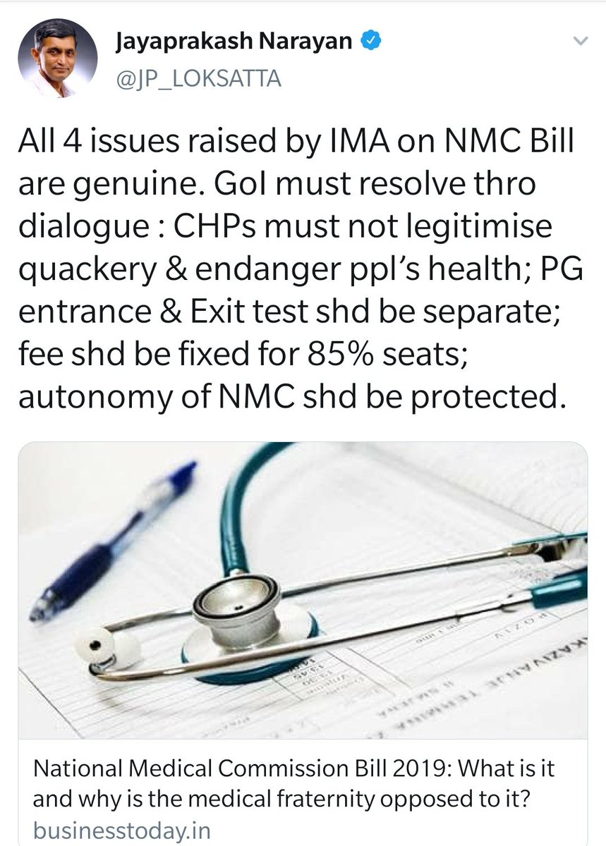 suchidonthu's tweet photo. There always exists a difference between educates and uneducated person  in power #SayNoToNMCbill @drharshvardhan @KTRTRS @TV9Telugu https://t.co/RnOtAHiuu1