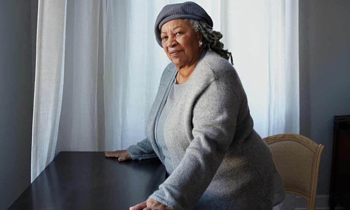 “Some people just close when they get old. But if you’re open... you can rely on lived wisdom." RIP #ToniMorrison

🎧 Listen to a 13 min interview with Toni and <a href="/GuardianBooks/">Guardian Books</a> 

▶️ Play the audio version of her interview on the Spokn app: bit.ly/2ZCJxWd