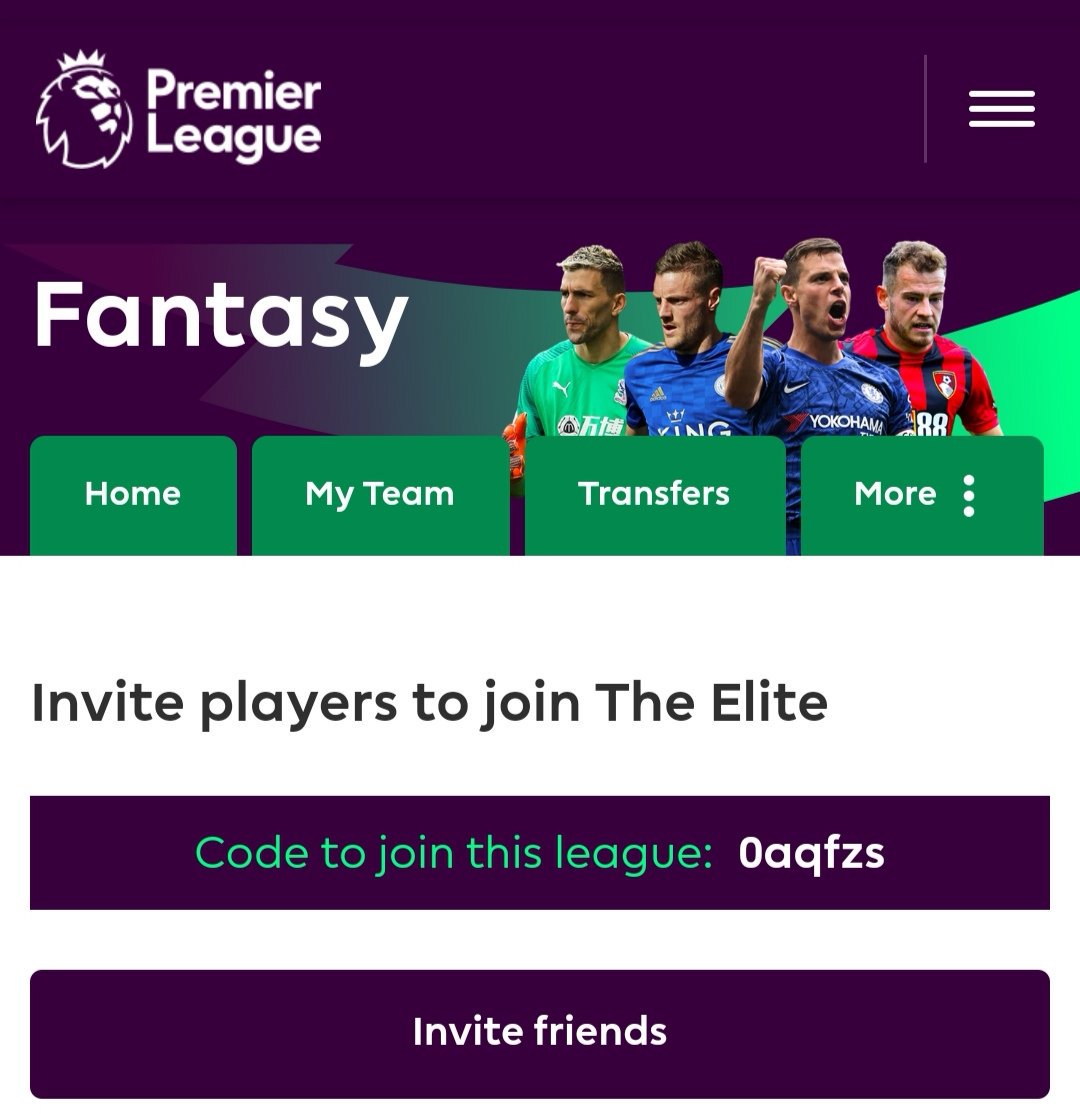 Ashlology's tweet photo. #FPL #LeagueCode Join my Fantasy league #EPL #LFC https://t.co/Ecz7vzM0EU