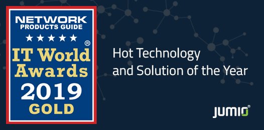 jumio's tweet photo. Jumio Wins Gold in 2019 IT World Awards: https://t.co/6031RHAZpH https://t.co/Ur2CE4MPbh