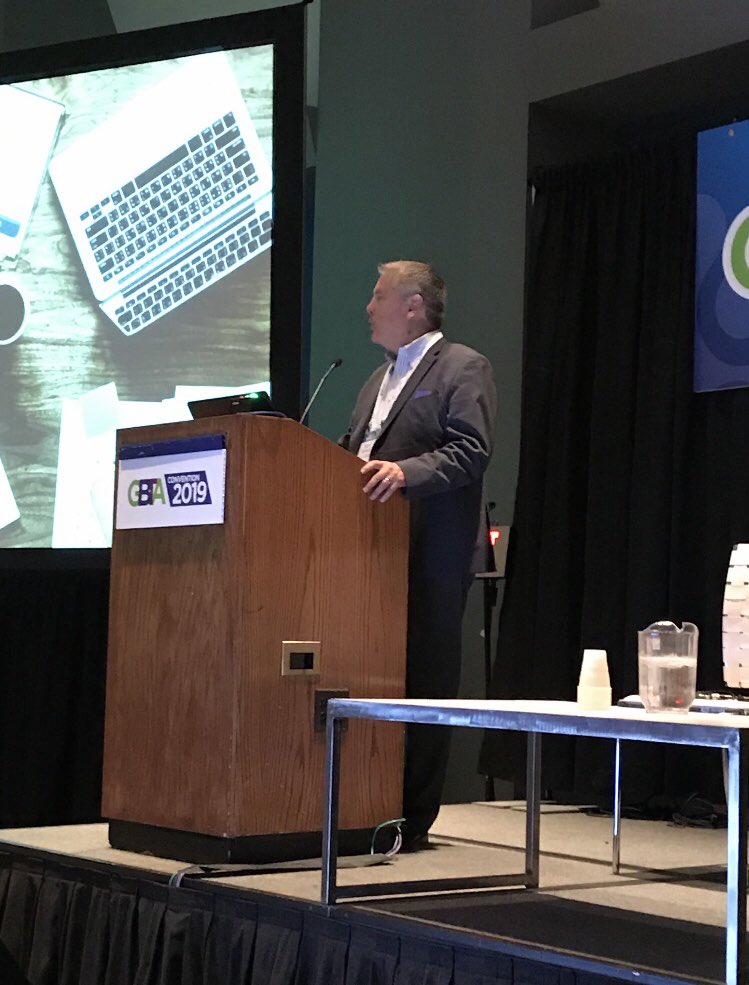 kecassels's tweet photo. Steve Raimand, Director of Solutions Consulting at @BCDTravel enlightens new travel managers on the building blocks of data management #GBTA2019 https://t.co/EE0mE3oyAl