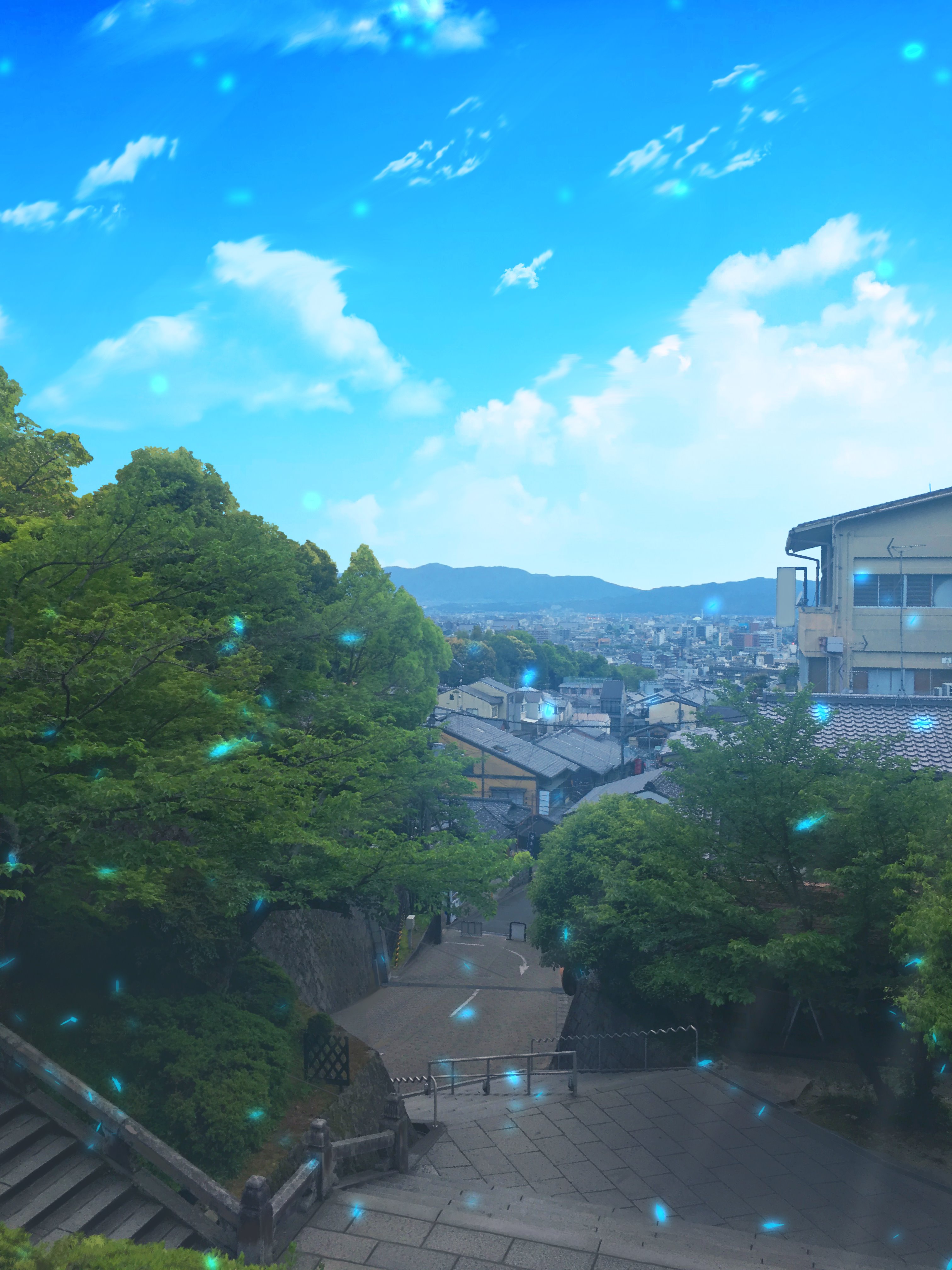 グリル Sur Twitter アニメ背景練習してみました 是非参考にした方をフォローしてあげてください 参考 Ciel4072 イラスト アニメ背景加工 T Co Ordwen8rzi Twitter