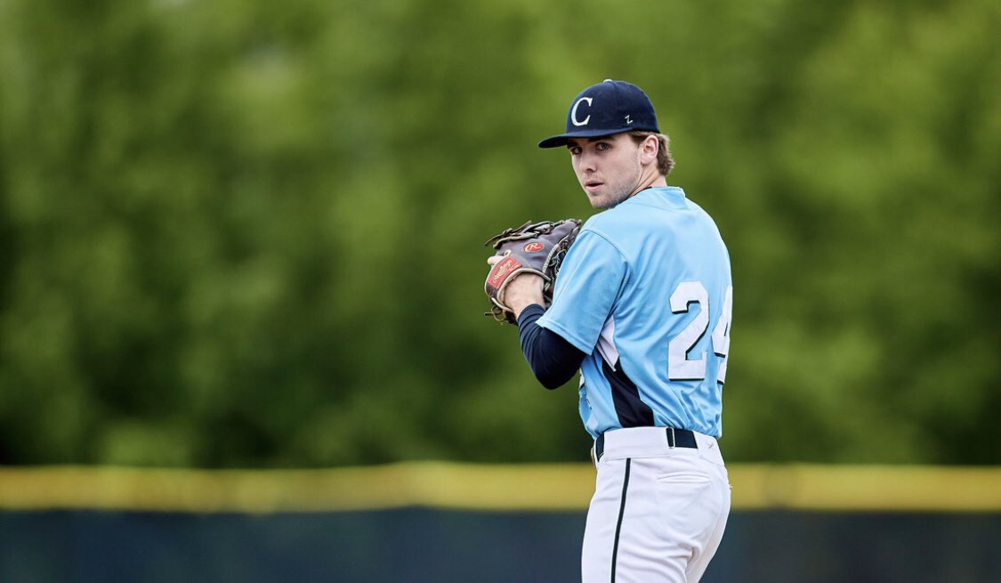 colbyshriner's tweet photo. Exited to announce that I have committed to Christopher Newport University to further my academic and baseball career, huge thanks to everyone who has helped me along the way. Go Captains! https://t.co/T3hiGLfLvs