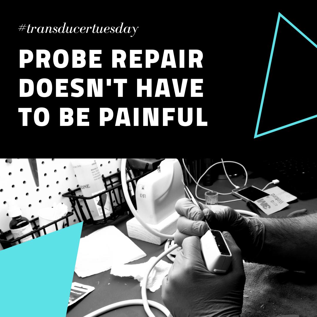 _Trisonics_'s tweet photo. Repairing damaged or broken ultrasound probes can be expensive and time consuming. Trisonics is here to help make the process quick and painless with loaner options and expertise you can trust. #transducertuesday

Contact us today at 877.876.6427 or sales@trisonics.com! https://t.co/8fOpz6PZr9