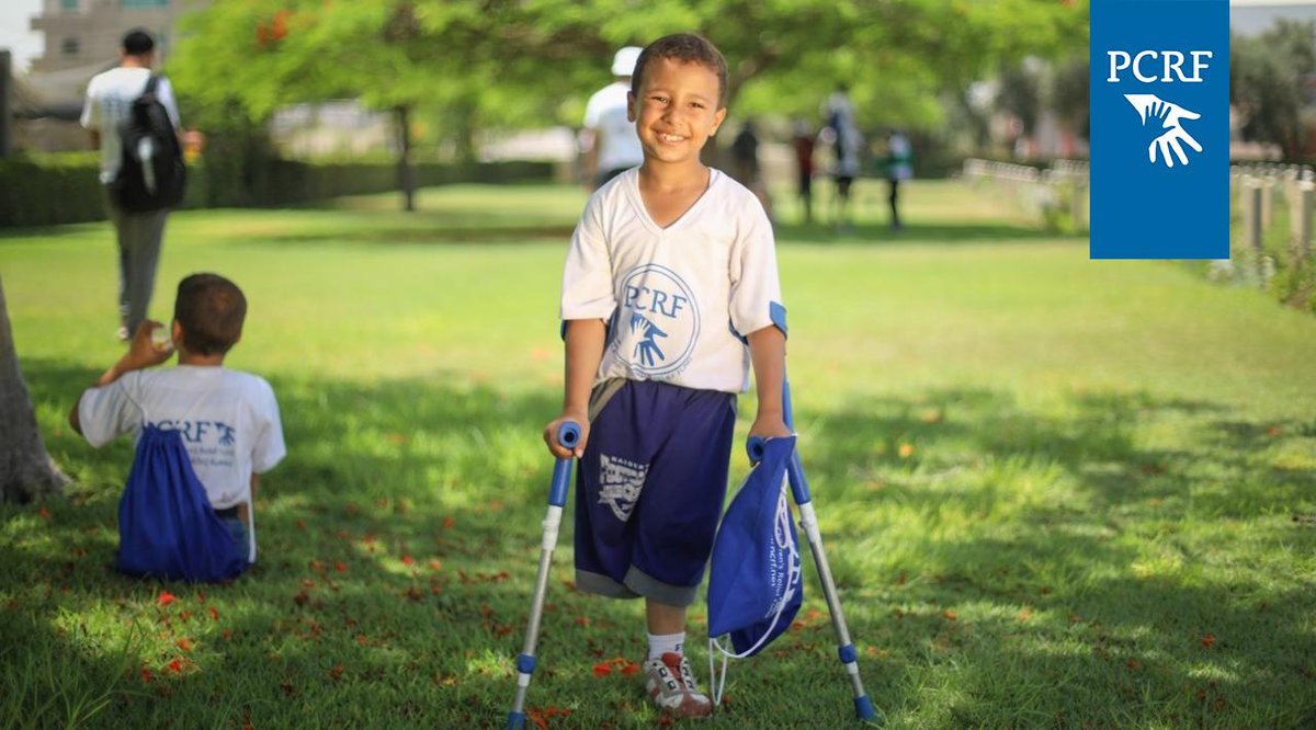 ThePCRF's tweet photo. One camp, hundreds of smiles.
7-year-old Anan from Al Maghazi refugee camp in Central Gaza was born with a congenital deformity and had a leg amputation. Our goal is to help every child in Gaza like Anan get the care they need to walk and be independent.
#CampAbility💪 https://t.co/zN28ejfuKf