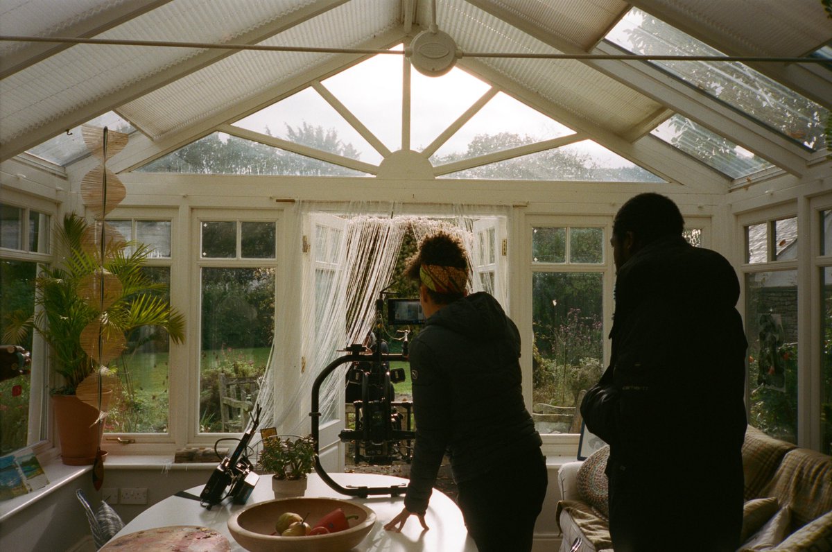 chalewotefest's tweet photo. Screening at CHALE WOTE 2019: The Secret Life of G’s by Adenike Oke, Caleb Femi (Nigeria/UK)narrates the lives of three Black boys from an inner-city council estate who share a secret passion for cultivating honey in the countryside. https://t.co/7td1I0RXqe