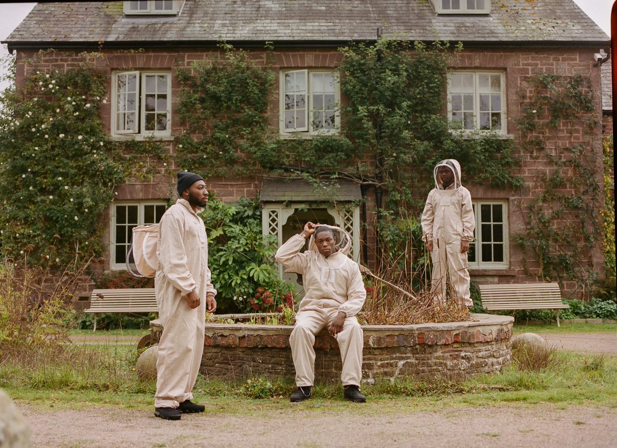 chalewotefest's tweet photo. Screening at CHALE WOTE 2019: The Secret Life of G’s by Adenike Oke, Caleb Femi (Nigeria/UK)narrates the lives of three Black boys from an inner-city council estate who share a secret passion for cultivating honey in the countryside. https://t.co/7td1I0RXqe