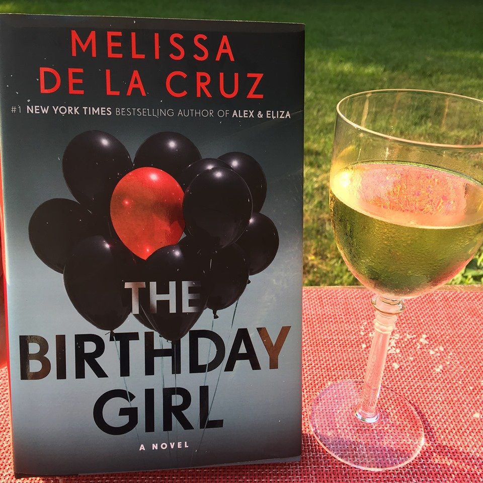 bookclubcookboo's tweet photo. A woman's past comes back to haunt her on the night of her 40th birthday party in @MelissadelaCruz's #TheBirthdayGirl Enter #BookClubDaily #giveaway @DuttonBooks: https://t.co/YEATFbsTbG #bookclub menu: https://t.co/KN1CCzyikp https://t.co/PwvYs41rLz