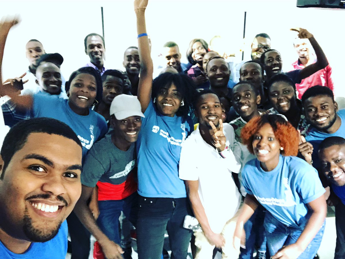 marcalainb's tweet photo. Founders lab was super inspiring for these young entrepreneurs from @papstartupweek !
Thank you for the selfie 🤳🏾 🙏🏾 https://t.co/9VG1gtkX3U