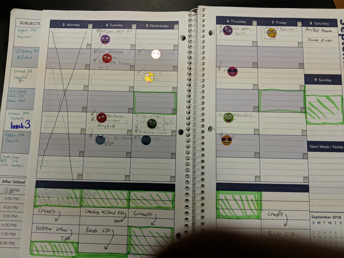 EffectiveEffort's tweet photo. Teach your student-athlete to plan and prioritize their life. Get this planner and teach them how to future plan their academic life and athletic life.  Start the school year off with the right tools. #adhd #lifeskills #collegeskills #planner #academic 

https://t.co/ml4RMHFoKF https://t.co/z5m4lXlNPs