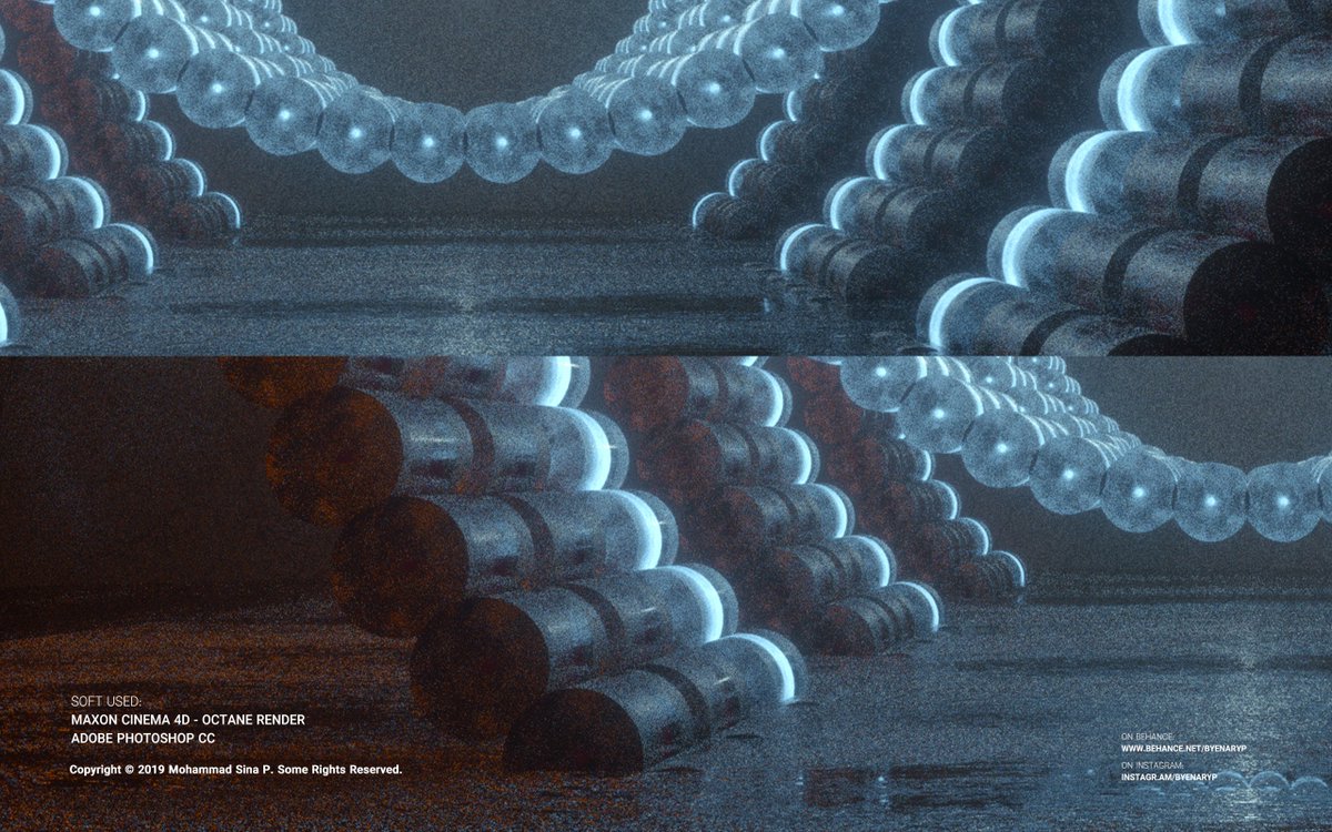 Byenaryp's tweet photo. #cinema4d #c4d #maxon #octane #otoy #digitalart #behance #mdcommunity #3drender #enter_imagination #Rendering #render #surreal #adobe #AfterEffects #Photoshop #ps #adobe #ae #creativecloud #CC #keep_practicing #Grading https://t.co/Od1uEy0kUC