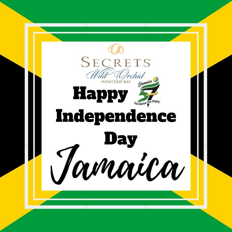 SecretsWOrchid's tweet photo. On 19 July 1962, the Parliament of the United Kingdom passed the Jamaica Independence Act, granting independence as of 6 August, 1962. Jamaica now celebrates its 57th year of independence. 
🇯🇲 #JamaicanIndependence 🇯🇲 #AMRJamaicafest 🇯🇲. https://t.co/dccCfLJ4cI