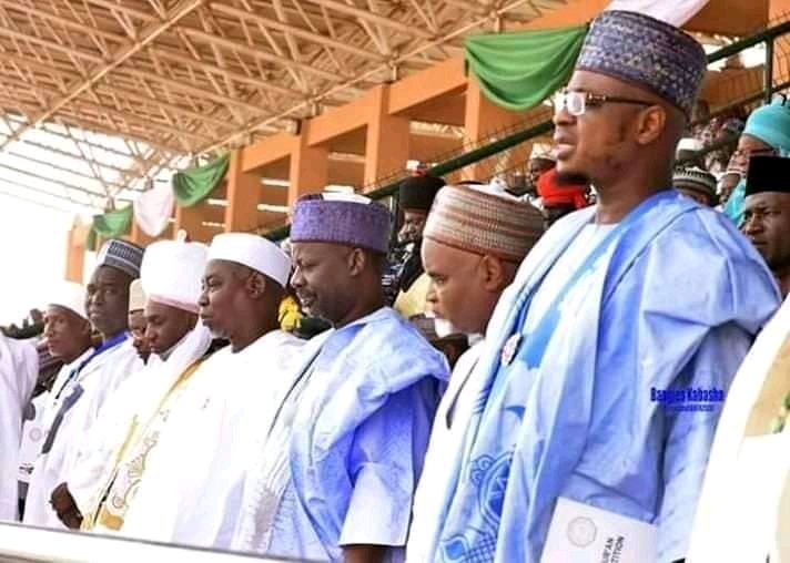 On behalf of my self and good people of my family wish to congratulate Dr isah Ali pantami on his well deserved appointment as minister federal Republic of Nigeria,  by President Muhammadu Buhari.