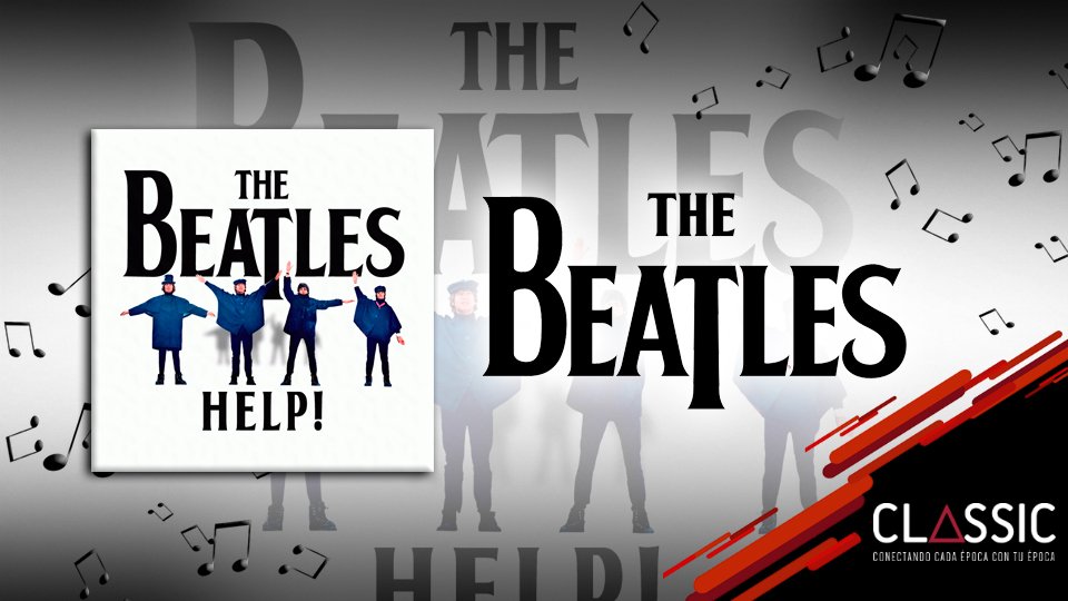 Classic1037fm's tweet photo. En 1965 The Beatles lanza su disco llamado "Help".

#Classic #ConectandoCadaÉpocaConTuÉpoca https://t.co/pFB8Zf53Oe