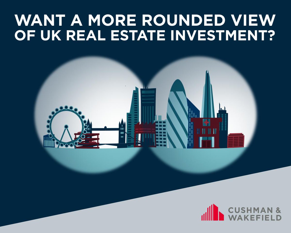 CushWakeUK's tweet photo. Are you ready to broaden your horizons into alternative real estate? Download our latest report here:
👉 https://t.co/Hx3aOBxeao
#BroaderHorizons19 #AlternativeRealEstate https://t.co/1s9ku7rVzs