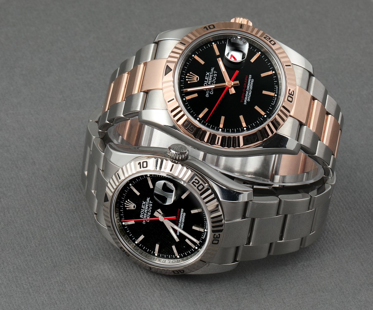 SwissWatchExpo's tweet photo. As the first tool and pilot watch produced by Rolex, the Turn-o-Graph is an important watch in the brand's history.
Discontinued in 2011, we have the historic Rolex in limited numbers. Get yours today: https://t.co/TSD0TnLsDe
#Rolex #RolexTurnograph https://t.co/qN3q5J2uQ0