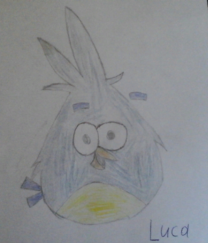 Just Luca.
#AngryBirds
#AngryBirdsStella