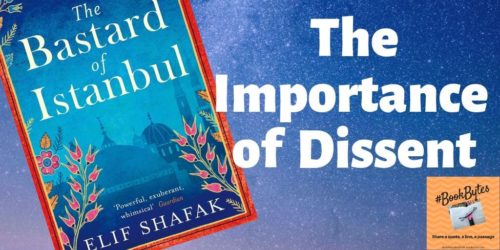 obsessivemom06's tweet image. Importance of Dissent #BookBytes 13 beataboutthebook.wordpress.com/2019/08/06/imp…