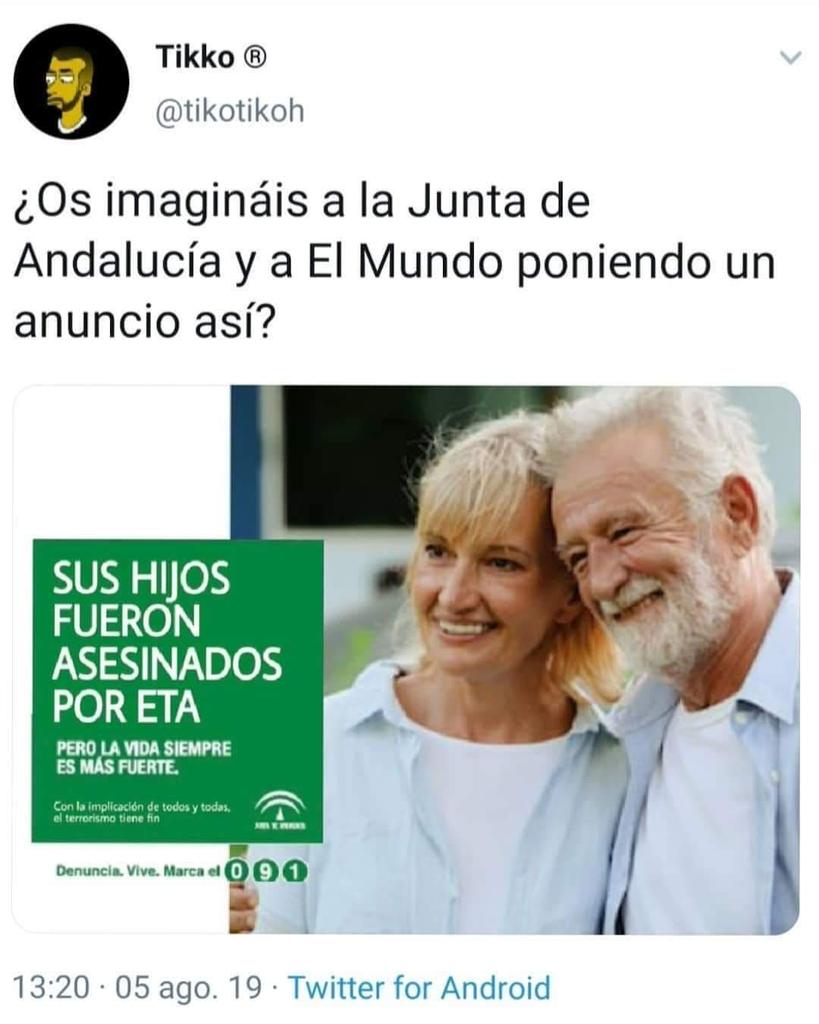MARIAJ_SALADO's tweet photo. Pues eso #ViolenciaDeGenero #RetiradaCampañaYa #ViolenciaMachista https://t.co/3KccUDrj4c