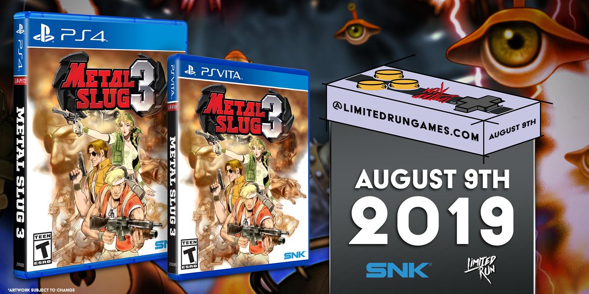 metal slug anthology ps4