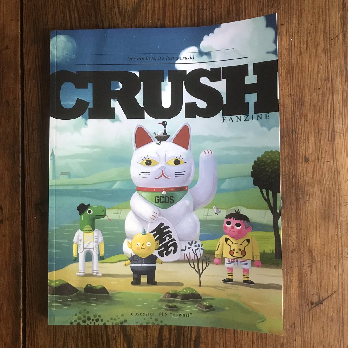 DanielHShaffer's tweet photo. Got a copy of the issue of @CRUSHfanzine that has my illustration as the cover and an interior~
.
#illustration #gcds #fashion #fantasy #dream #illustrator #art #danielshaffer https://t.co/DtjLQK0W5Y