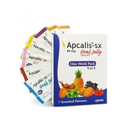 ApoteketO's tweet photo. Apcalis SX Oral Jelly är en effektiv potensmedicin för behandling av impotens. Det innehåller det aktiva ämnet Tadalafil som är en PDE5 hämmare. 
https://t.co/PYlb95NKOY https://t.co/jSoTFSZPPq