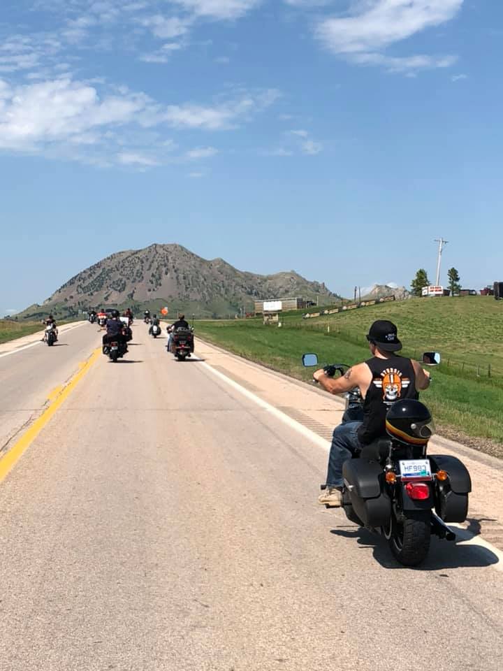 Foremost's tweet photo. Hello from the beautiful Black Hills of South Dakota! https://t.co/rQBrX8iIT9 #Sturgis2019 #ForemostInsurance https://t.co/xaYSXpuLXh