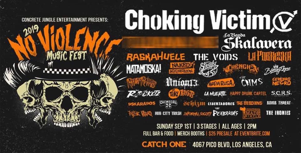 Sunday 09.01.19 2PM at <a href="/catchonela/">catch one</a> 4067 Pico Blvd, Los Angeles, CA #punkrock