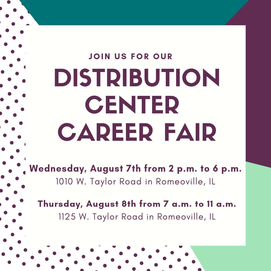 wiltonbrands's tweet photo. Check out our career fair this Wednesday and Thursday! We are looking to fill many seasonal and full-time positions at our distribution centers. Don’t miss out on these great opportunities! We hope to see you there! #Wilton #WorkAtWilton #CareerFair #DistributionCenter #NowHiring https://t.co/Xh88xI1jAn