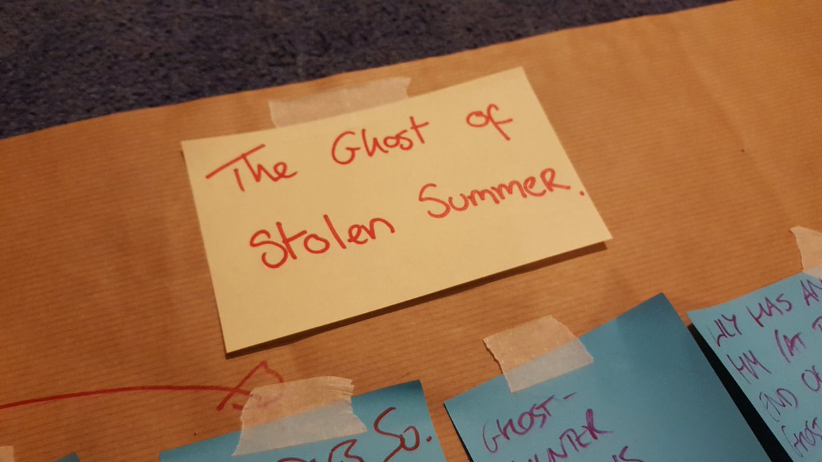 Si_Brewis's tweet image. And now the new show has a title. You can come and see a bit of it that @JustEmmaGordon @ClaireMarie333 @dickbonham and myself have made at @interplayleeds on September 13th, 3pm.