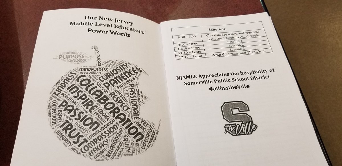 FDStahl's tweet photo. I'm a winner today! Not just because I won a free registration to @NJAMLE's state conference in 2020 but because I got so many good ideas (abt SEL, rubrics, literacy...) I can bring to my classroom in Sept. THANK YOU! π #SSNJAMLE #ELArocks π πππ https://t.co/knzJQhAMWx