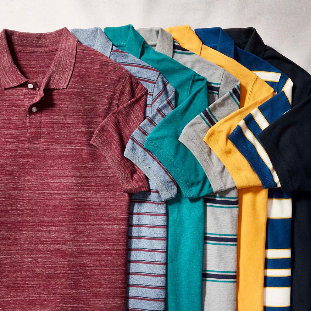 DestinationXL's tweet photo. There's no better polo than our Harbor Bay polos. With a longer length so they stay tucked, a non-roll collar and a stays-in-shape, wash-after-wash fit, why don't you pick up a few today? (You'll save when you buy 2 or more, too!) https://t.co/DoFZOmFD3r
#DXL #BuilttoFit https://t.co/cKzNBpEc2p