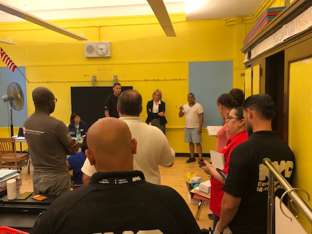 .<a href="/nycgov/">City of New York</a> agencies &amp; community based organizations like <a href="/redcrossny/">GNY Red Cross</a> are offering services at P.S. 90 to New Yorkers affected by yesterday’s #Bronx fires.