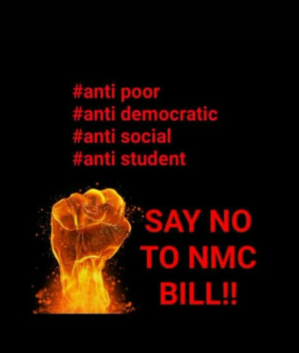idi_medicosadda's tweet photo. #SayNoToNmc 
#SayNoToNMCbill https://t.co/wmvpVPRuoy