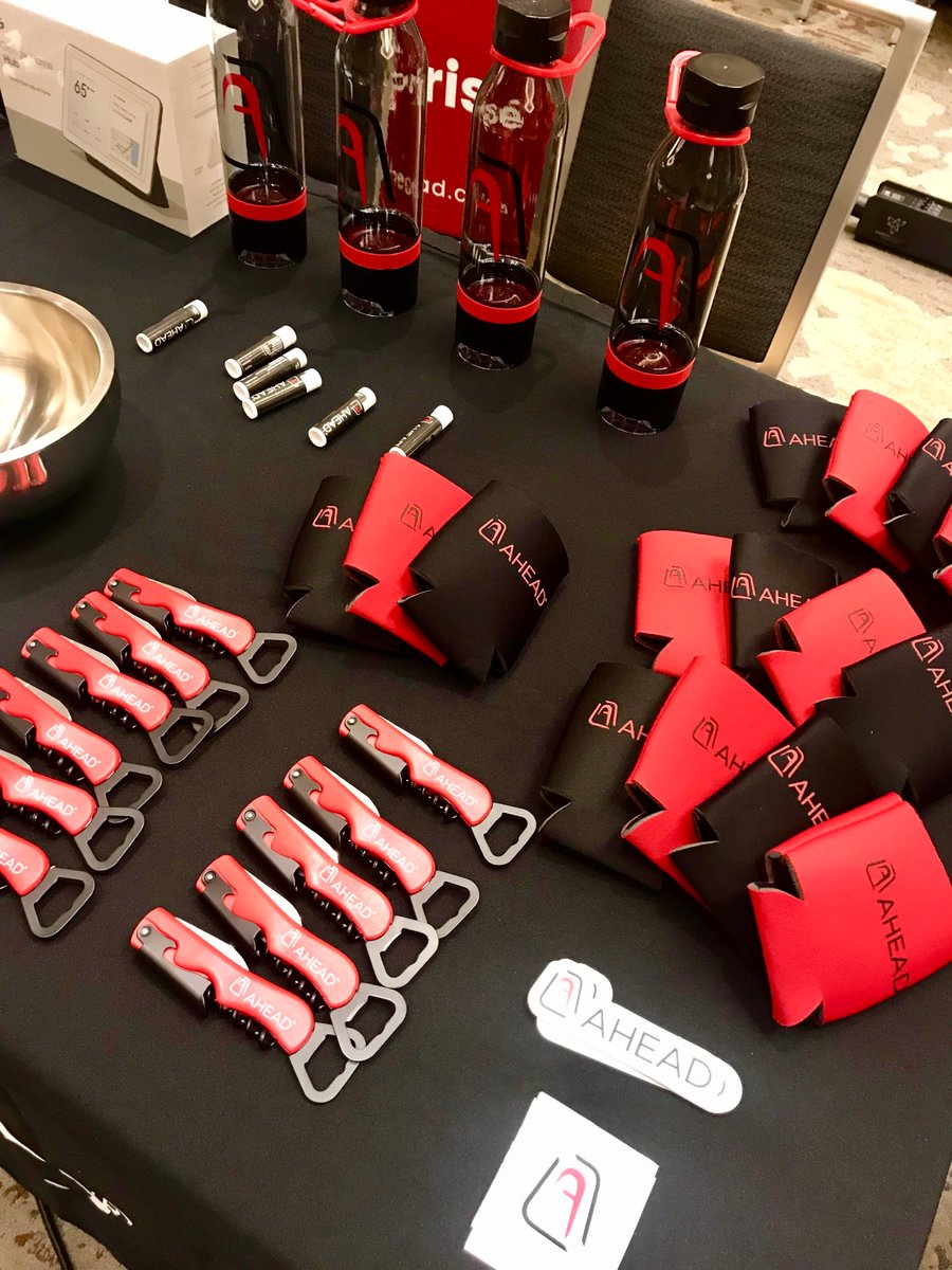 Ahead's tweet image. .@devopsdaysmsp has officially begun. During your break swing by booth 26 to snag some AHEAD swag. Our Senior Client Solutions Architect @JoeAkerson can&apos;t wait to meet you! #devopsdays #scaleddevops #techtuesda